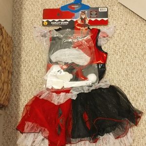 DC Comics Harley Quinn kids Costume